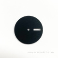 Matt Black Blank 28.5mm watch dial